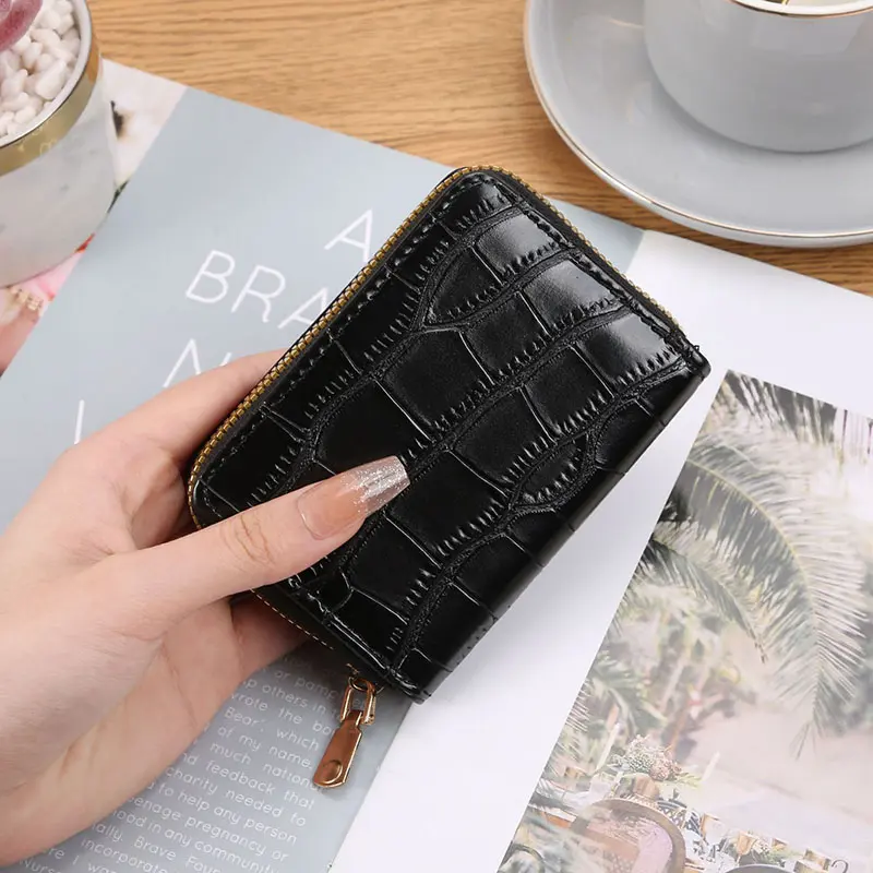 Fashionable New Women Long/Short Styles Wallets European and American Fashion Phone Bag PU Leather Multi Card Carrying Bag bolas