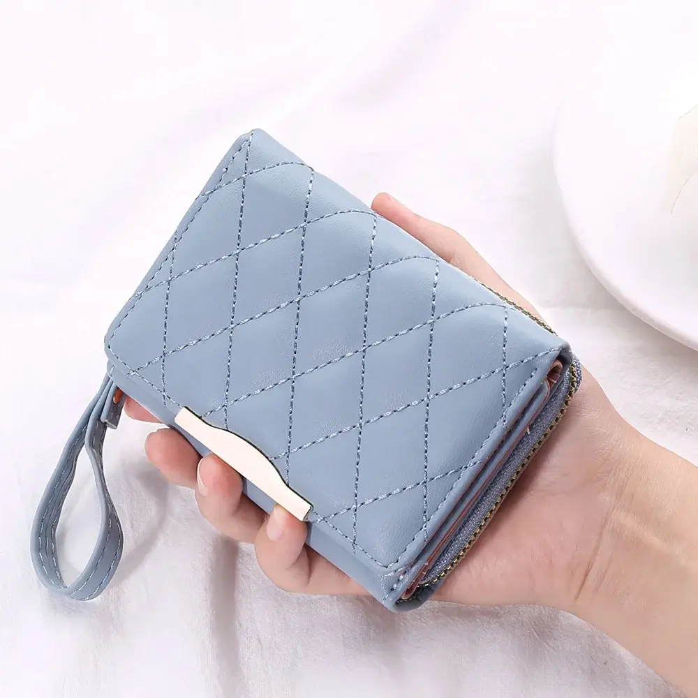New Fashion Women's Wallet Short Women Coin Purse Wallets for Woman Card Holder Small Ladies Wallet Female Hasp Mini Clutch
