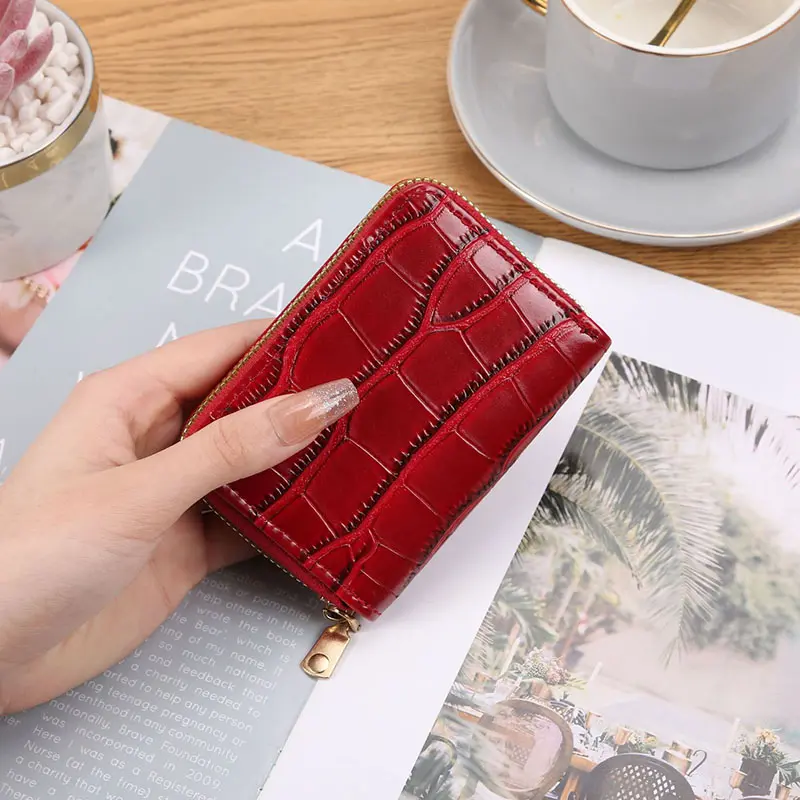 Fashionable New Women Long/Short Styles Wallets European and American Fashion Phone Bag PU Leather Multi Card Carrying Bag bolas
