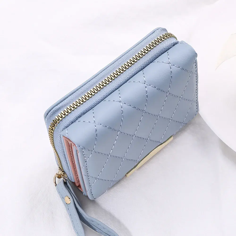 New Fashion Women's Wallet Short Women Coin Purse Wallets for Woman Card Holder Small Ladies Wallet Female Hasp Mini Clutch
