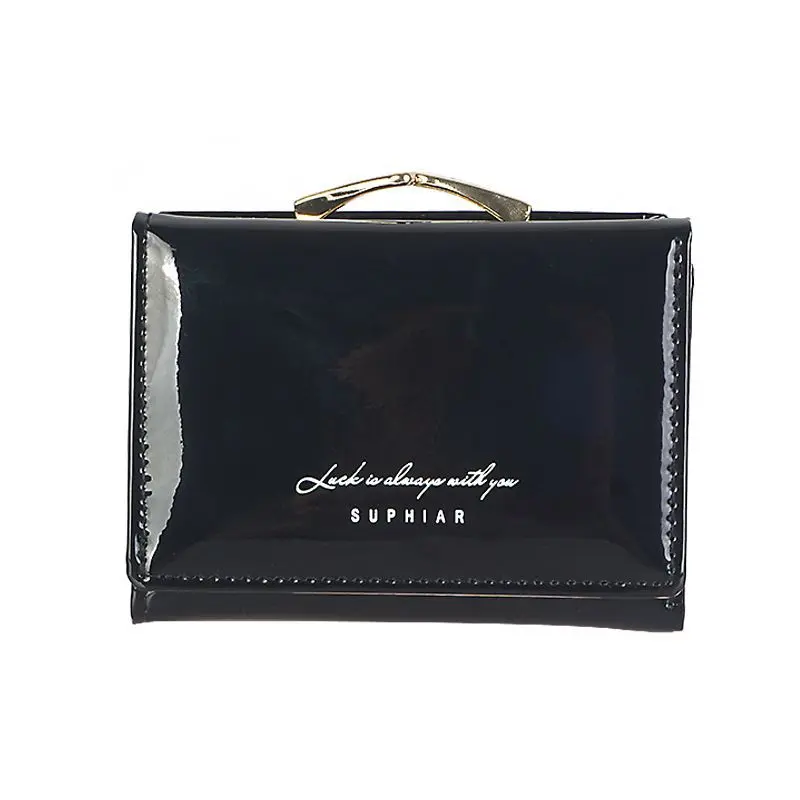 New Women Wallets Female Large Capacity Pu Leather Purses Short Hasp Purse for Women Small Money Bag Coin Card Holders Clutch