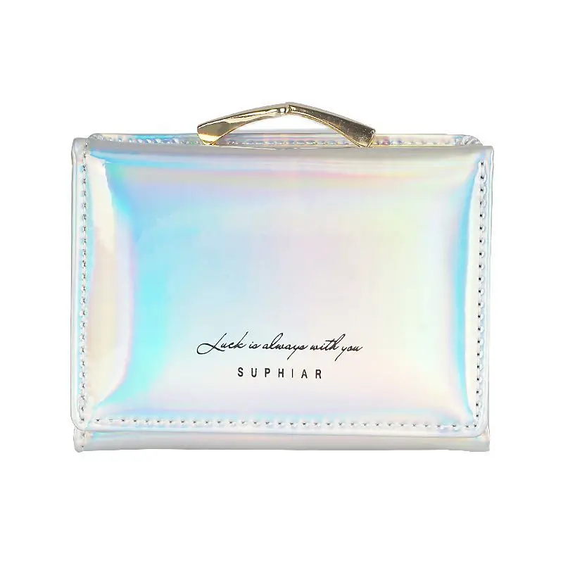 New Women Wallets Female Large Capacity Pu Leather Purses Short Hasp Purse for Women Small Money Bag Coin Card Holders Clutch