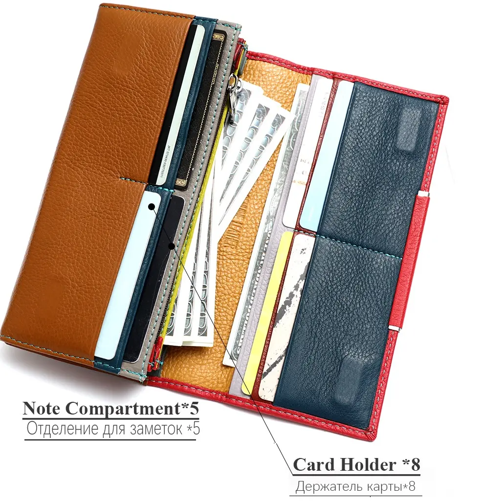 Free Gift Long Leather Wallet Women Purse Magnetic Ladies Hasp Wallets Sequined Fashion Money Bag Portefeuille Homme