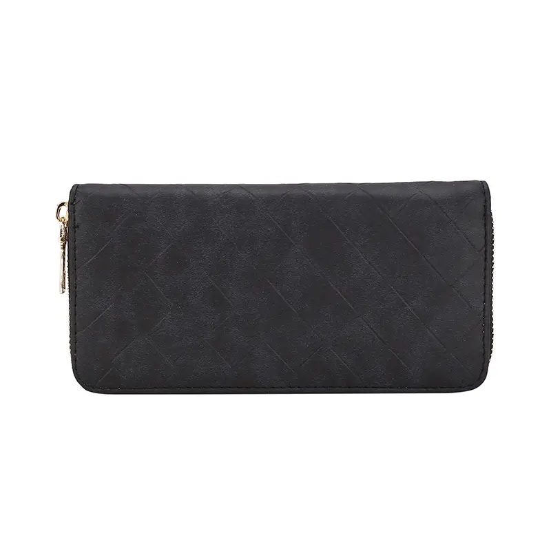 Long Wallet Women Purses Plaid Fashion Coin Purse Card Holder Wallets Female High Quality Clutch Money Bag PU Leather Wallet