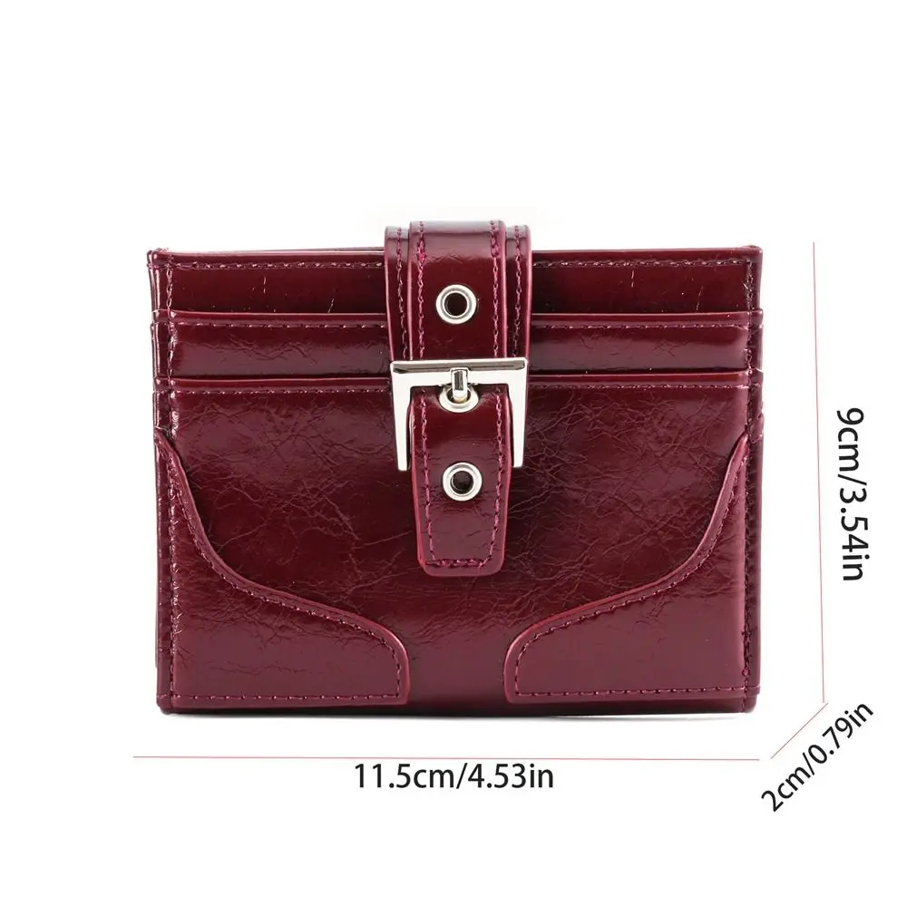Casual Korean Style Women Short Wallet Purse Short Clutch Card Bag Multi-function Zipper Coin Pouch Outdoor
