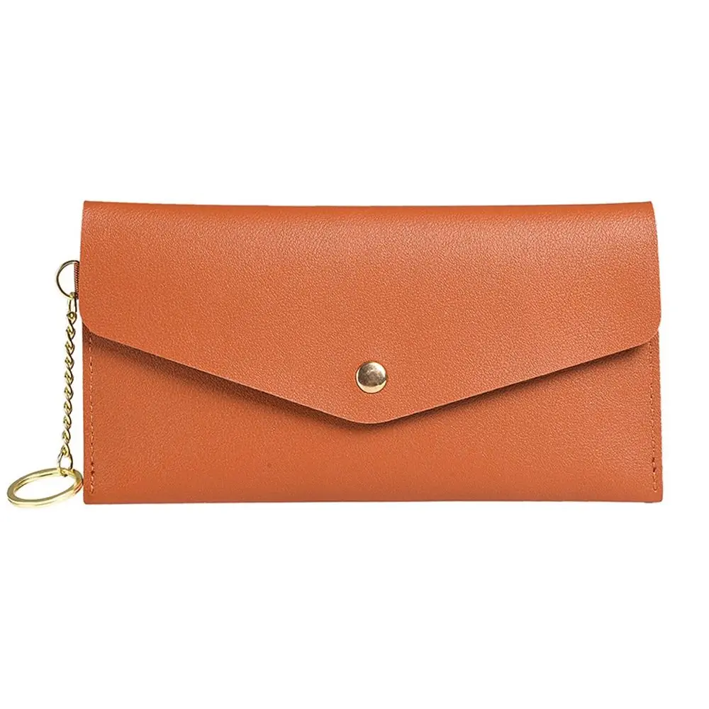 Portable Ins Phone Bags Rectangle PU Leather Phone Bag Birthday Gifts Card Holder Women Wallets Coin Purse Purse Wallets
