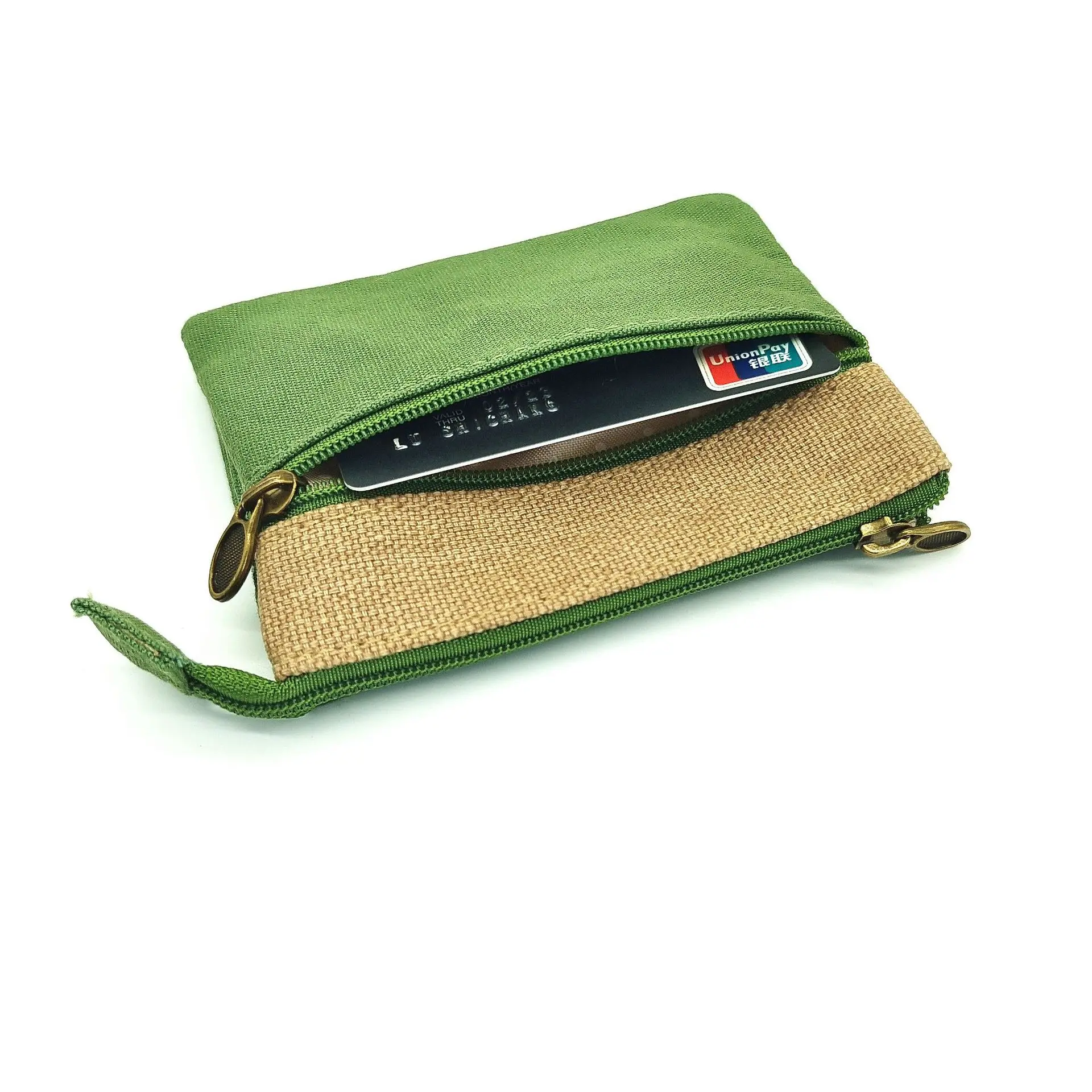 Women's Cotton Short Wallet Cloth Coin Purse Female Mini Money Pouch Card Bag Ladies Little Handbag Bolso Bolsa 2024 for Girls