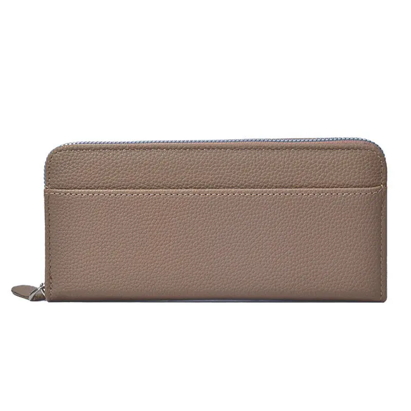 Long Zipper Wallet for Women pu Leather Large Capacity Credit Card Holder Wallets with Coin Pouch Money Pockets ladies wallets