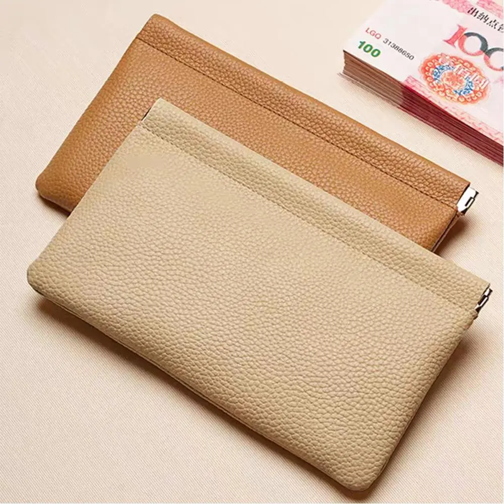 Hand-held Bag Cosmetic Bag Mobile Phone Bag Self-closing Large Capacity Simple Long Wallet Woman wallet кошелек женский 카드지갑
