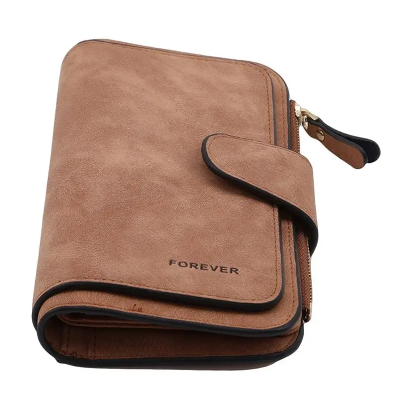 2025 Women's Wallet Pu Leather Female Purse Coins Pocket Card Holder Money Bags  Lady Long Clutch Wallet Random Letter Print