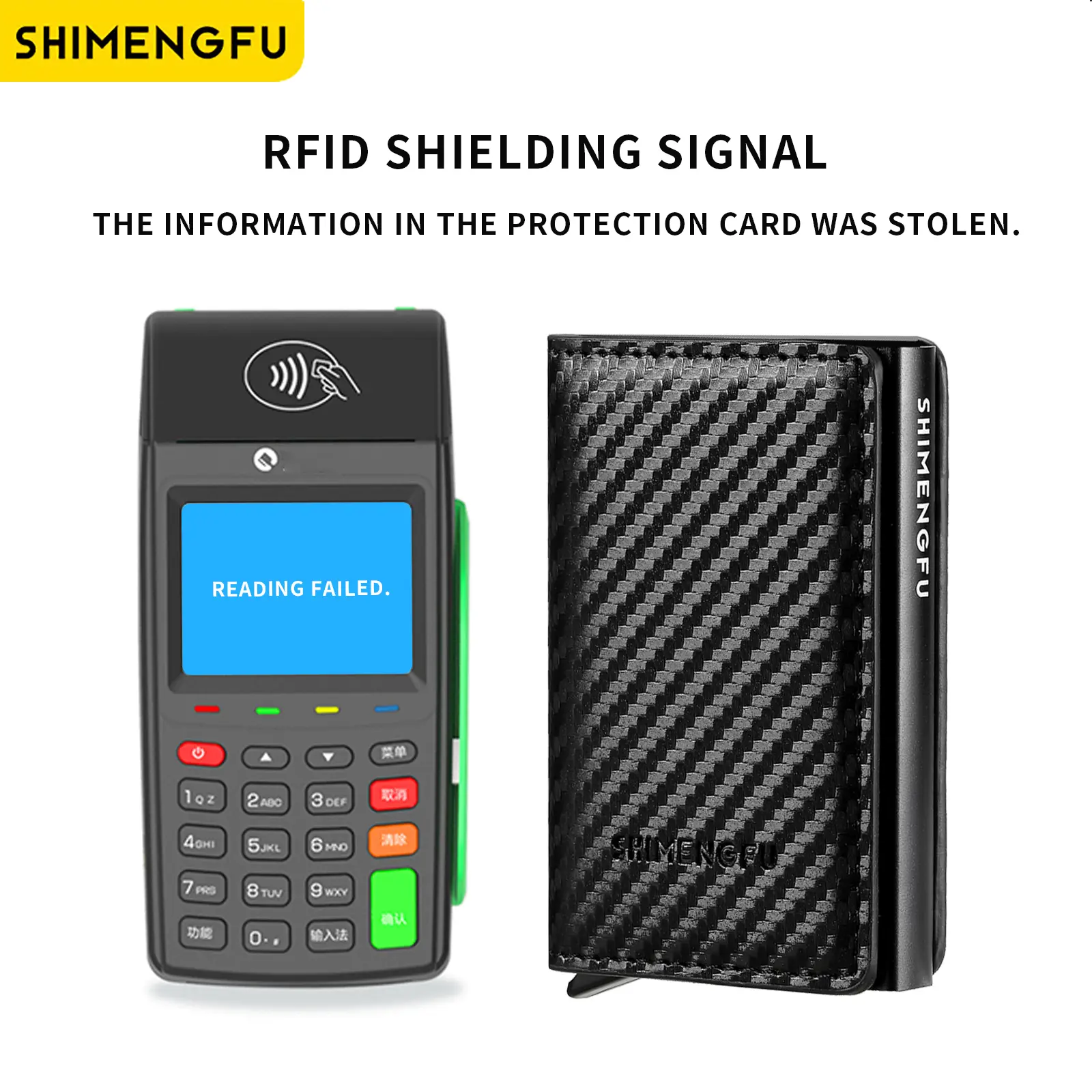 Promotions Pop Up PU Leather Metal Wallet Vintage Crazy Horse Card Case RFID Blocking Automatic Aluminium Credit Card Holder