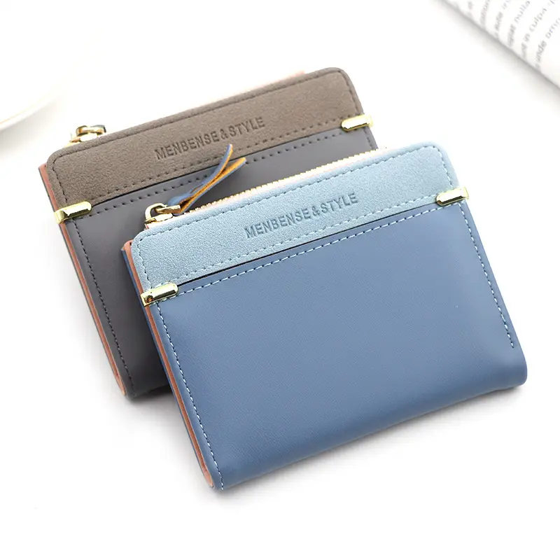 Women's Wallet Short Pink Coin Purse Fashion Wallets for Woman Card Holder Small Ladies Wallet Female Hasp Mini Clutch for Girl
