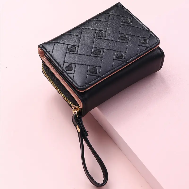 Wallets for Women Cute Wallet Luxury Lady Pink Purse Womens Small Women Leather Wallet Coin Purse 2023 New