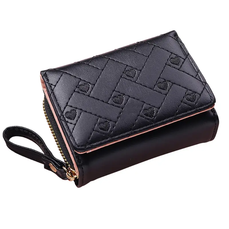Wallets for Women Cute Wallet Luxury Lady Pink Purse Womens Small Women Leather Wallet Coin Purse 2023 New
