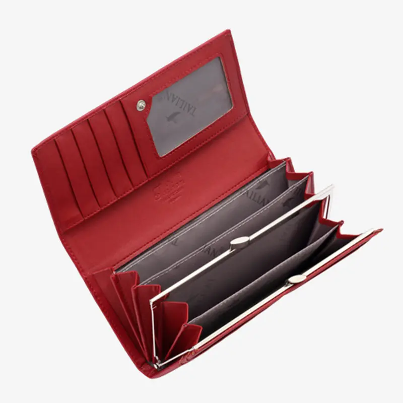 Women's Multifunction Luxury Wallets Long Wallet Female Leather Purse ID Card Holder Women Purses Ladies Clutch Phone Bag Purse
