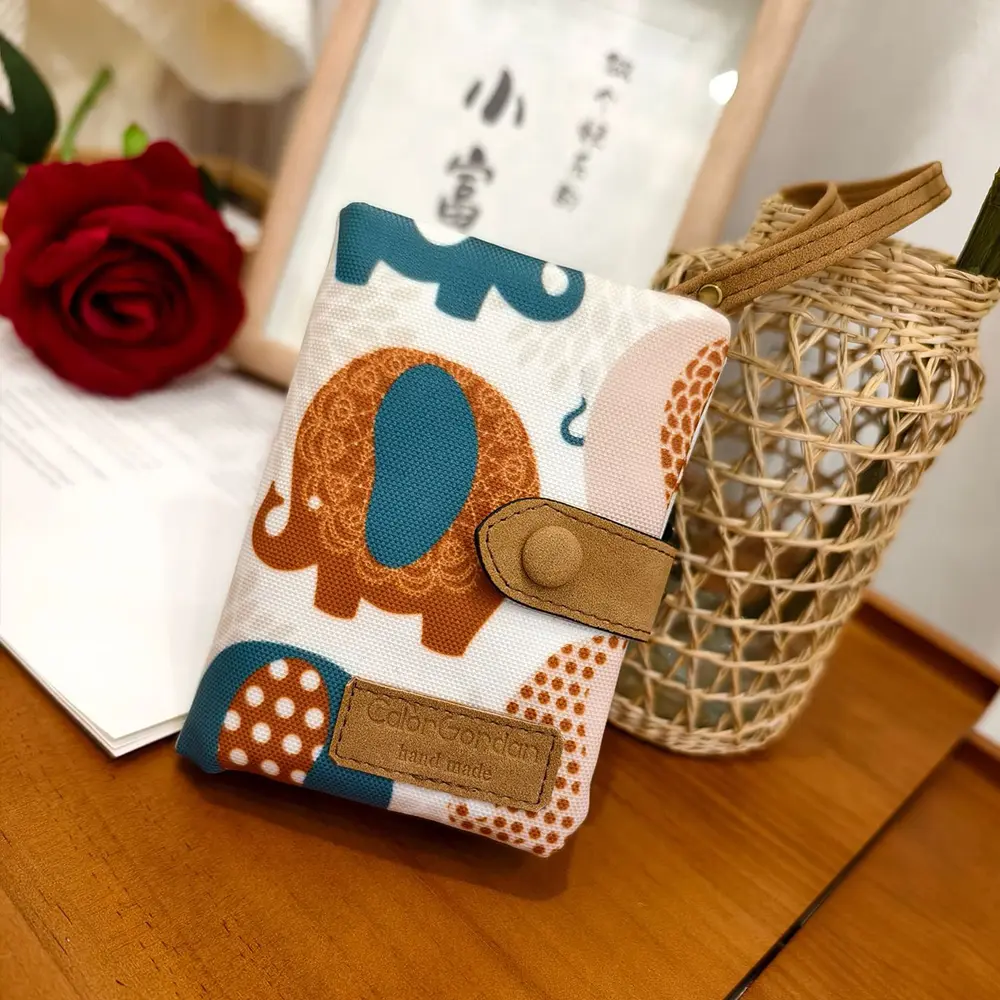 New Hot Selling Women's Wallet Short Hasp Polyester Purses For Women Casual Large Capacity Money Bag Ladies Coin Card Holders