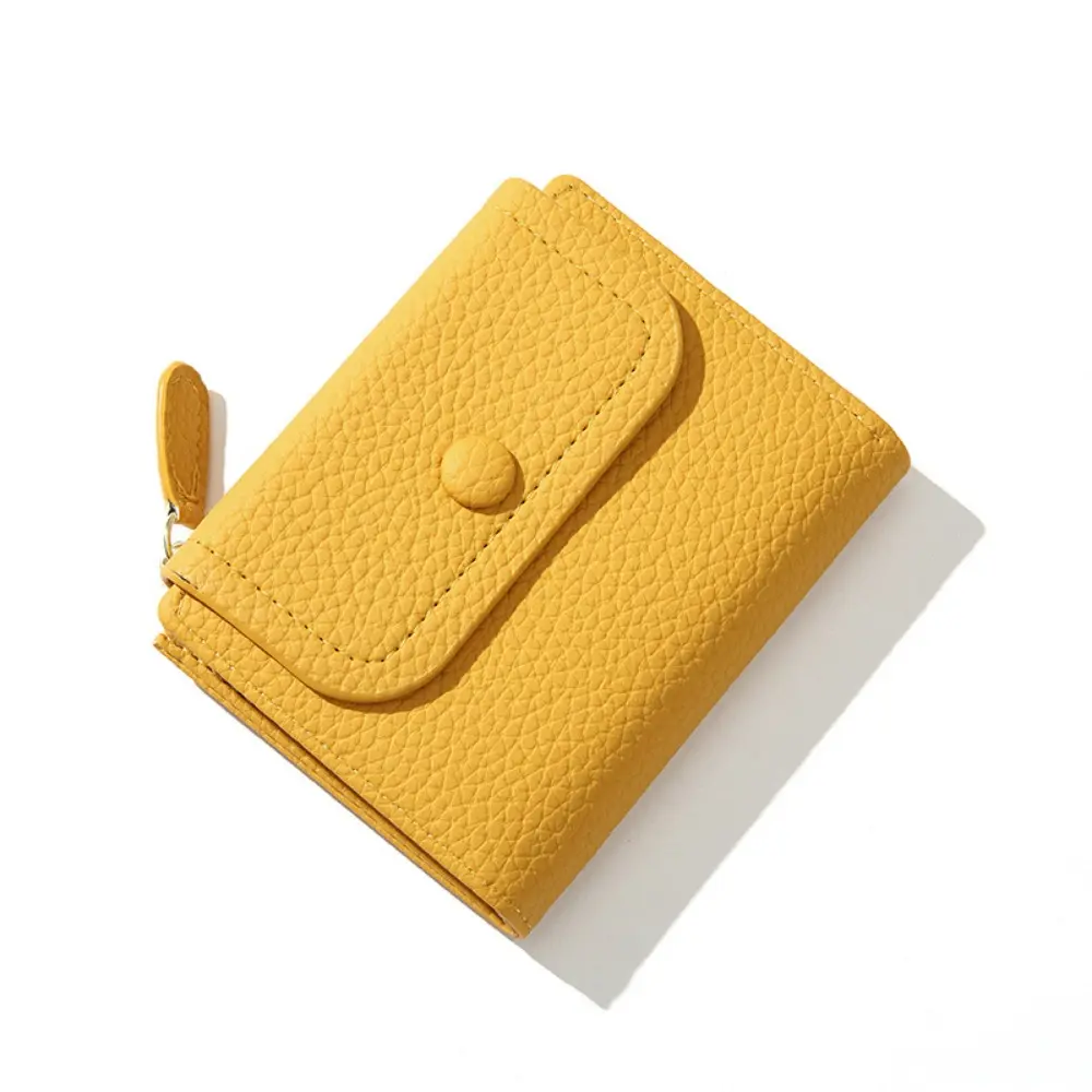 Small Pu Leather Women Wallet Mini Lady Coin Purse Pocket Female Wallet Girl Purse Brand Designer Wallet Purses for Women 2024