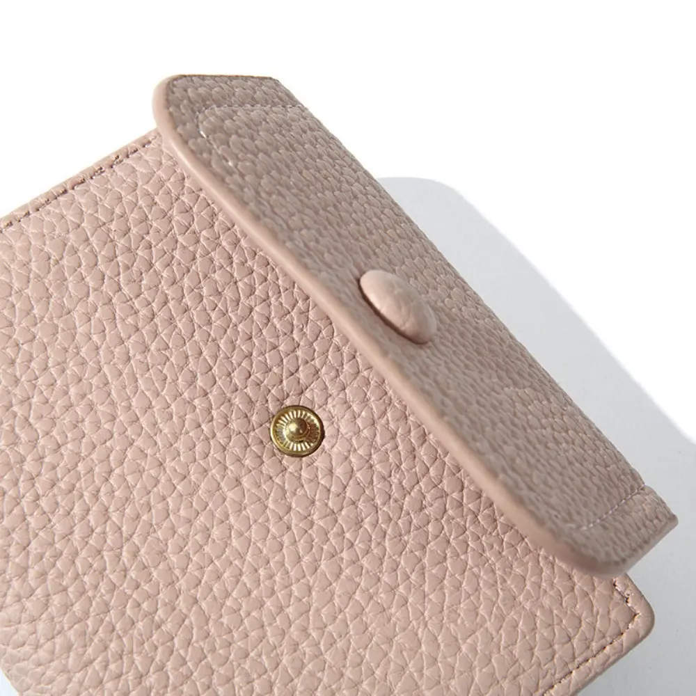 Small Pu Leather Women Wallet Mini Lady Coin Purse Pocket Female Wallet Girl Purse Brand Designer Wallet Purses for Women 2024