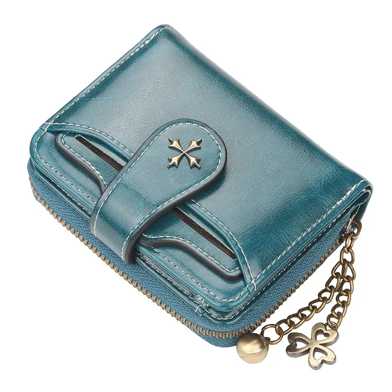 High Quality Women Wallets PU Leather Purses Money Bag Fashion Female Short Purse Small Coin Card Holders Wallet For ladies