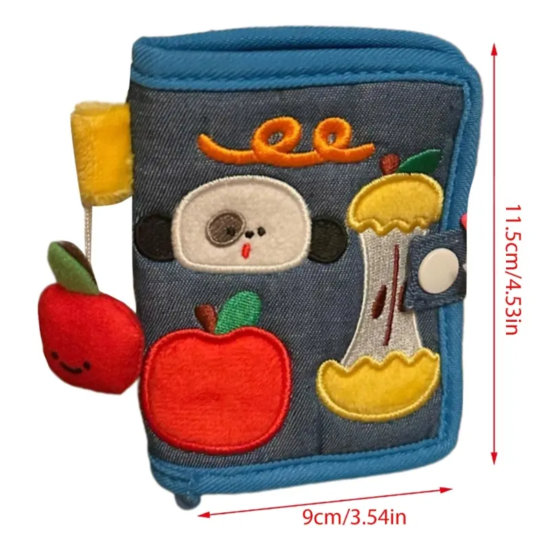 Women Wallet with Card Holder Cartoon Elephant Change Purse Lovely Wallet Fashion Coin Purse Canvas Wallet