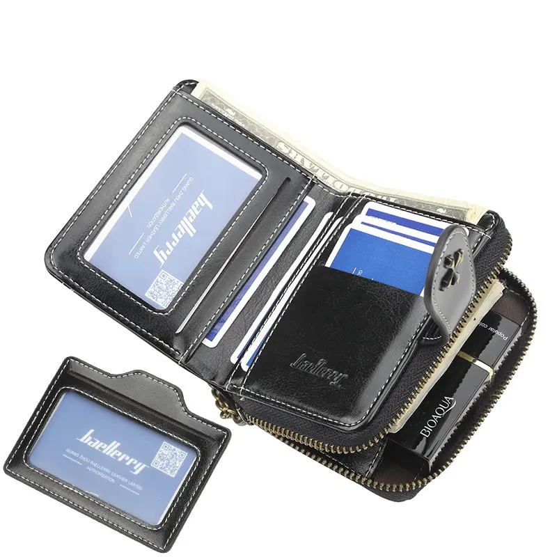 High Quality Women Wallets PU Leather Purses Money Bag Fashion Female Short Purse Small Coin Card Holders Wallet For ladies