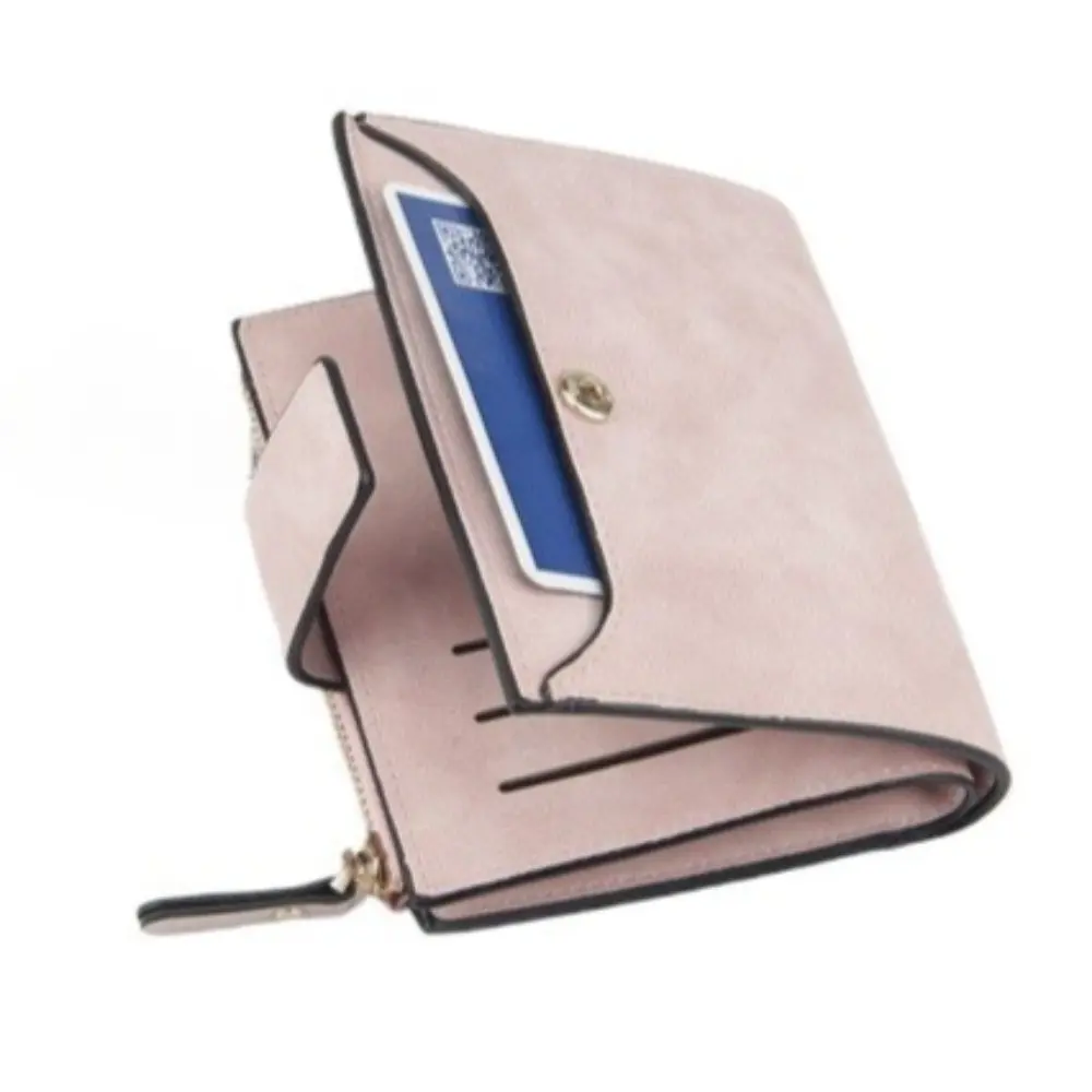 Luxur Leather Women's Wallet Large-capacity Multi-card Slots Slim Coin Pocket Purse Cards Holders Wallet for Woman