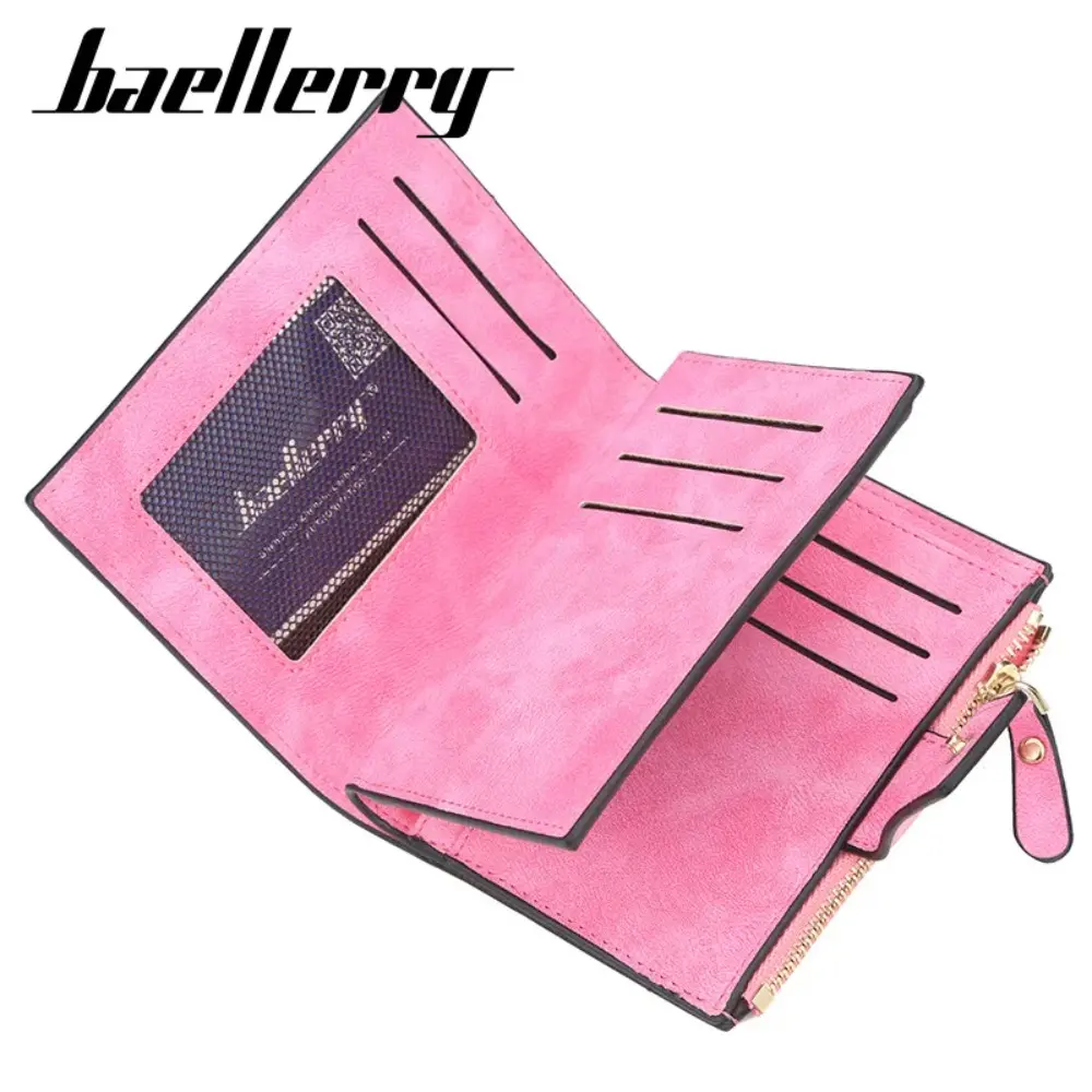 Luxur Leather Women's Wallet Large-capacity Multi-card Slots Slim Coin Pocket Purse Cards Holders Wallet for Woman
