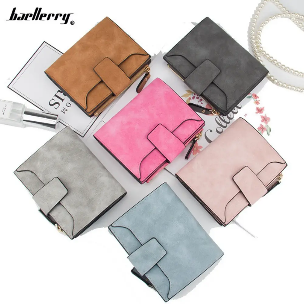 Luxur Leather Women's Wallet Large-capacity Multi-card Slots Slim Coin Pocket Purse Cards Holders Wallet for Woman