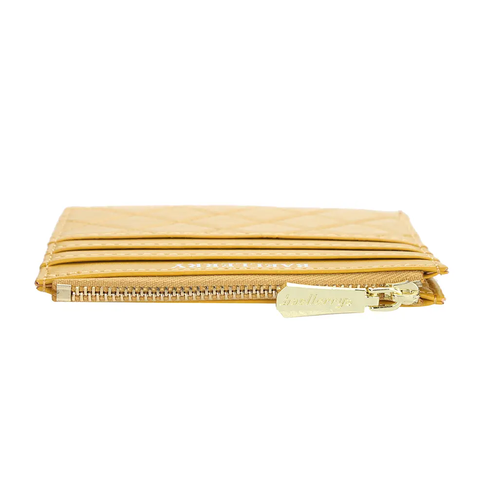 New Mini Women Wallets Card Wallets Slim Zipper PU Leather Top Quality Fashion Female Purse Card Holder Wallet