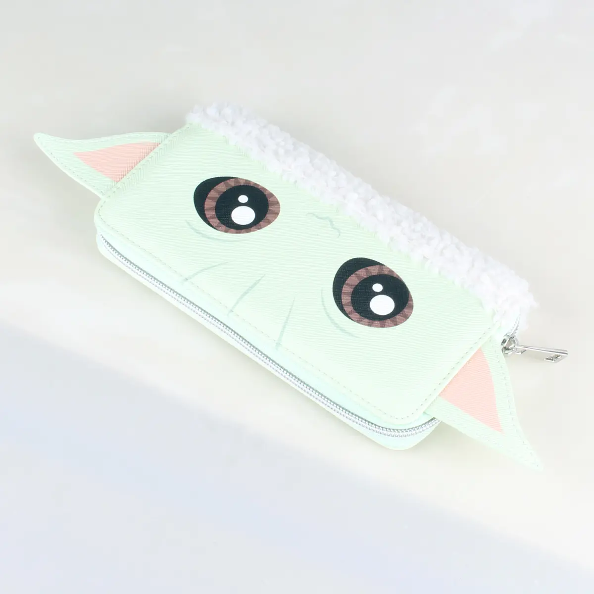 Anime three-dimensional design women's wallet, fashionable and personalized girl coin wallet card holder