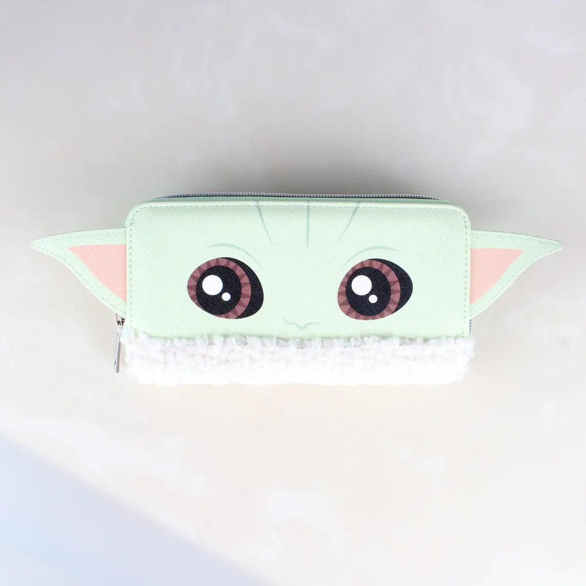 Anime three-dimensional design women's wallet, fashionable and personalized girl coin wallet card holder