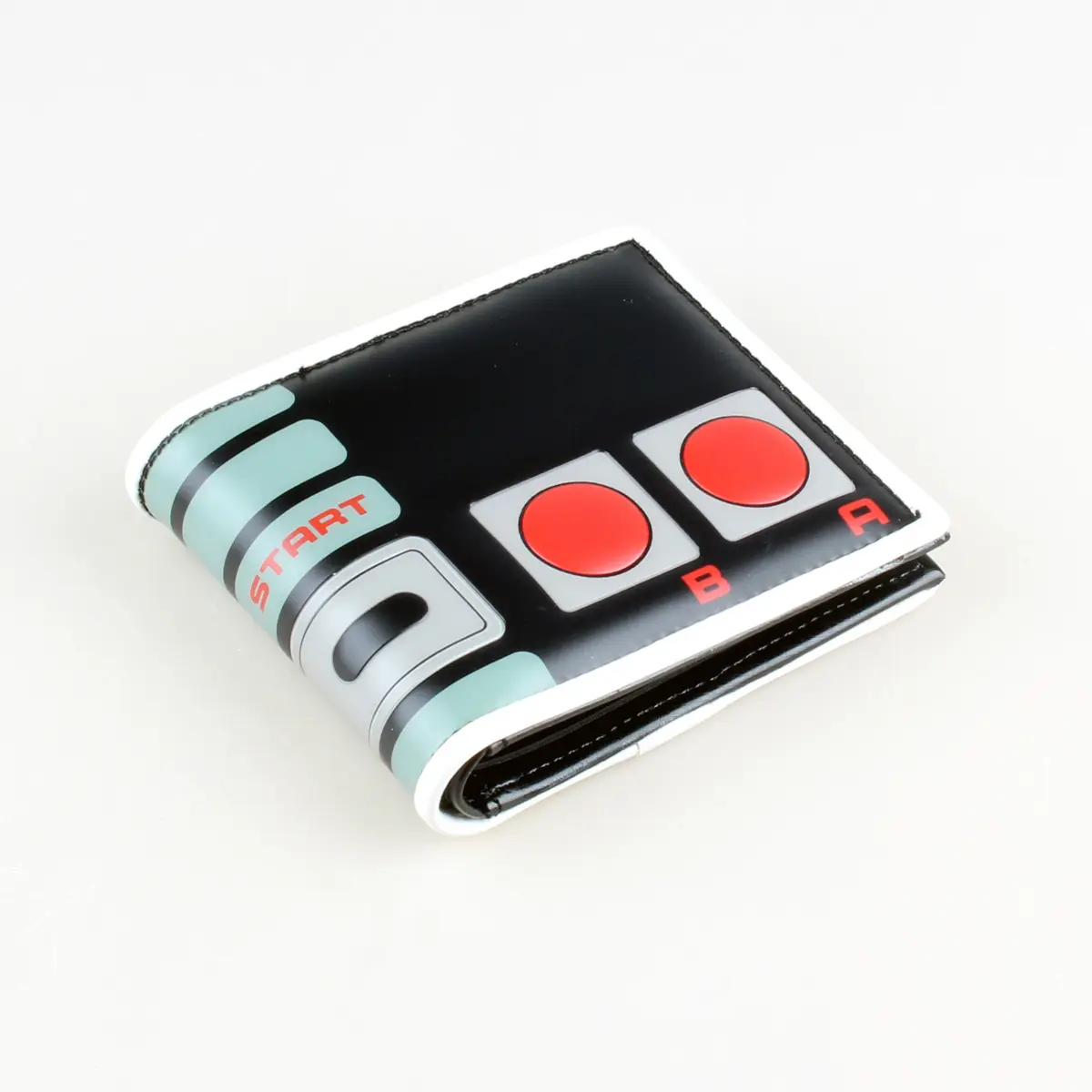 Game console controller design High quality men's wallet,Nostalgic and personalized women's card holder zero wallet