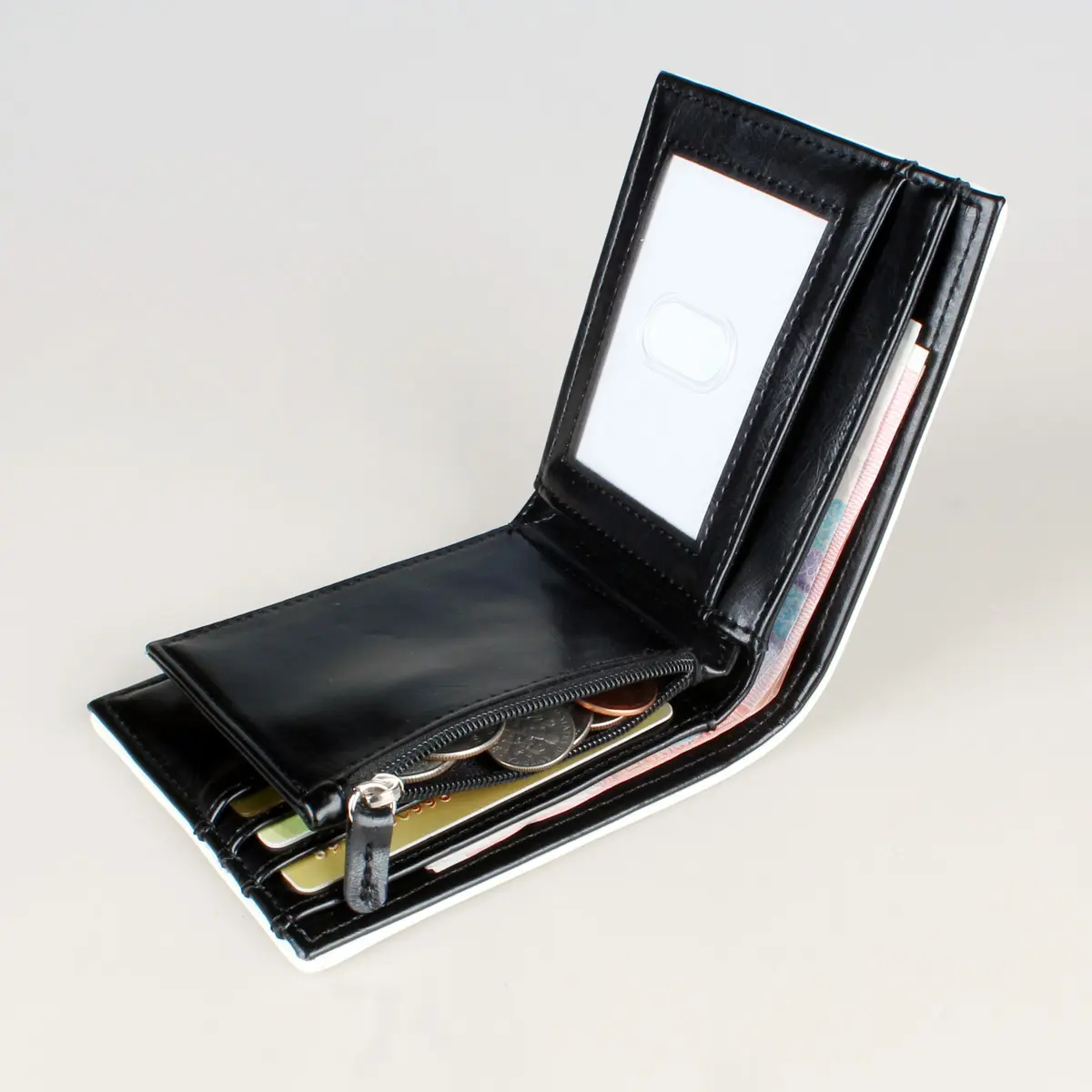 Game console controller design High quality men's wallet,Nostalgic and personalized women's card holder zero wallet