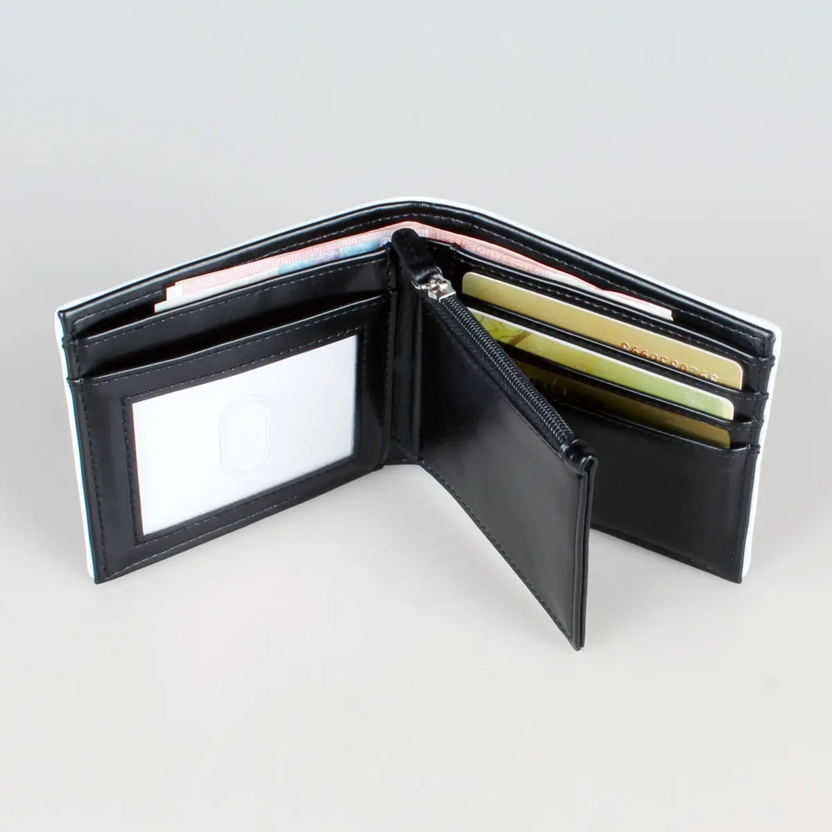 Game console controller design High quality men's wallet,Nostalgic and personalized women's card holder zero wallet