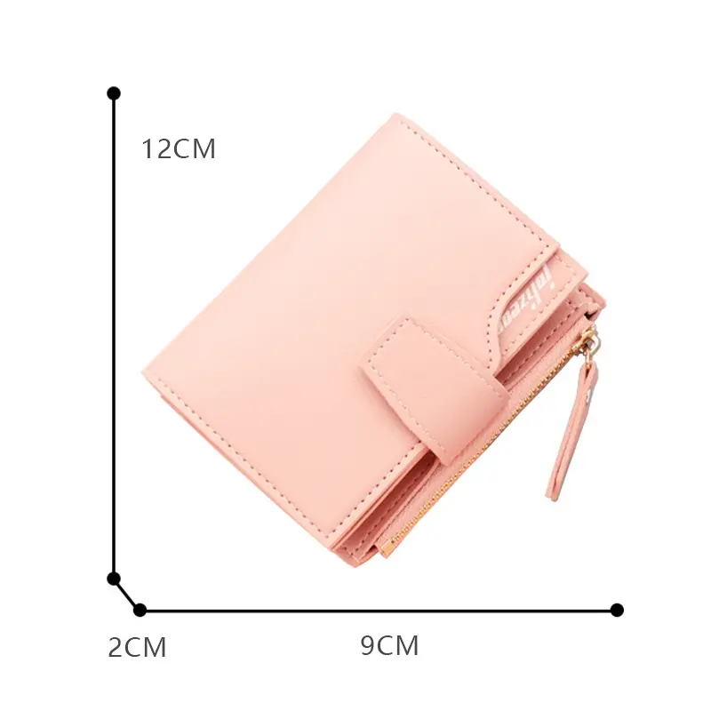 Mini Purse Small Women Wallet Female For Girls Lady Pink Wolet Walet Perse Money Bag Caibu Cardholder Parse Business Card Holder