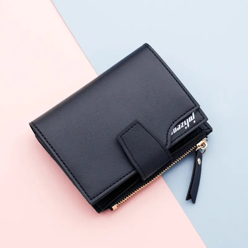 Mini Purse Small Women Wallet Female For Girls Lady Pink Wolet Walet Perse Money Bag Caibu Cardholder Parse Business Card Holder