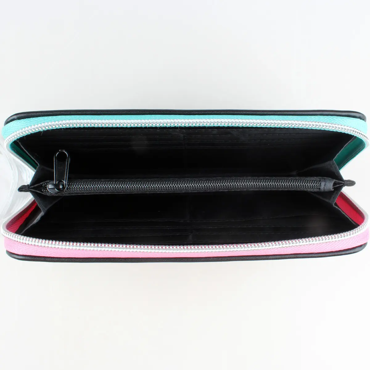 Game Printing Zipper Money Coin Purse Women Card Holder Long PU Leather Clutch Wallet Large Capacity  Lady