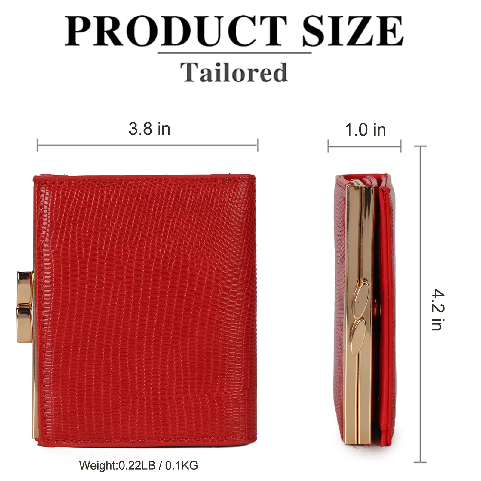 Elegant Luxury Lady Wallet Prefect Woman Purse