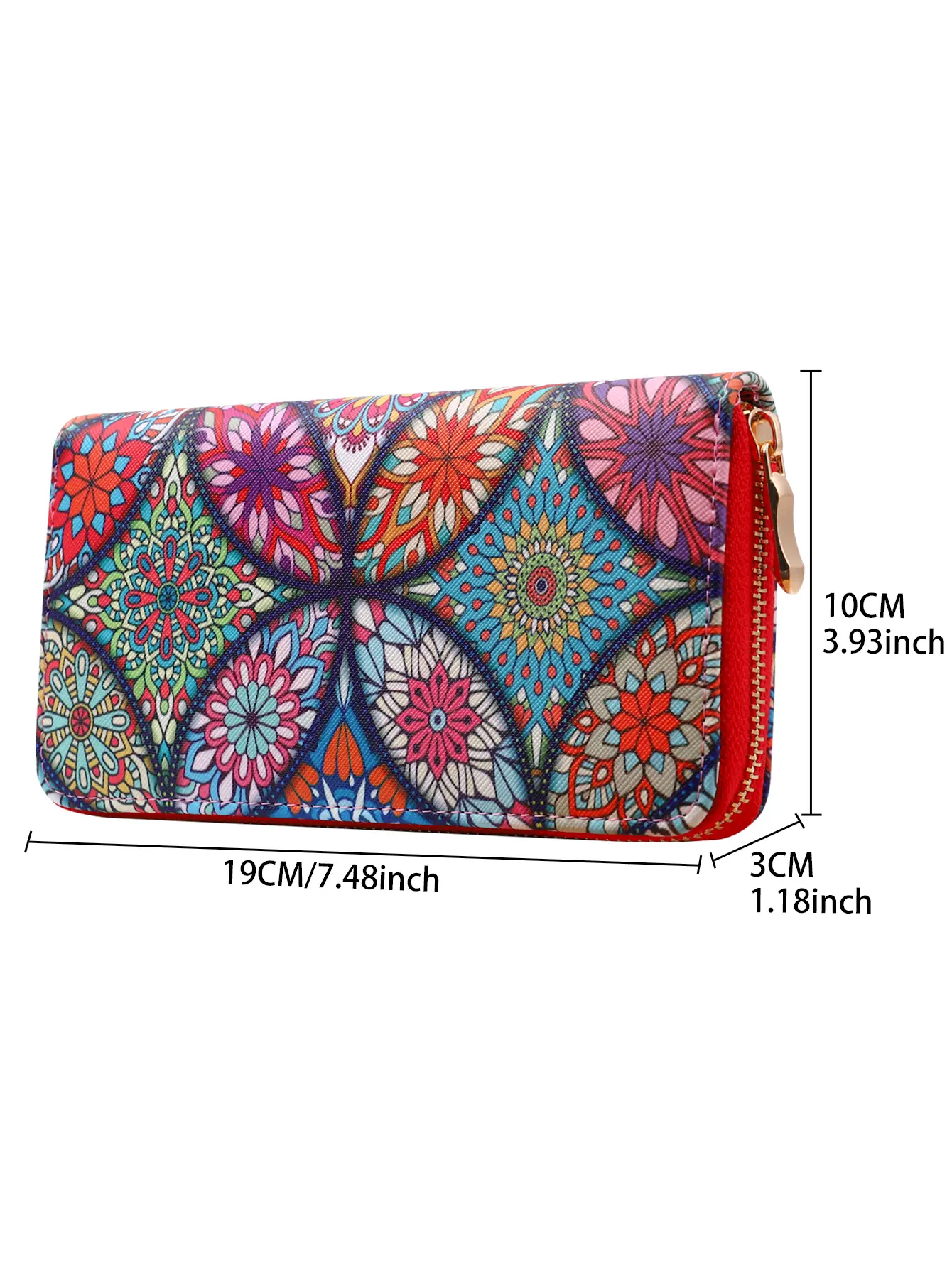 Fashionable Bosnia Wallet Multifunctional And Multi Card Slot Card Bag Hand In Hand To Hold Bag Simple Money Bag
