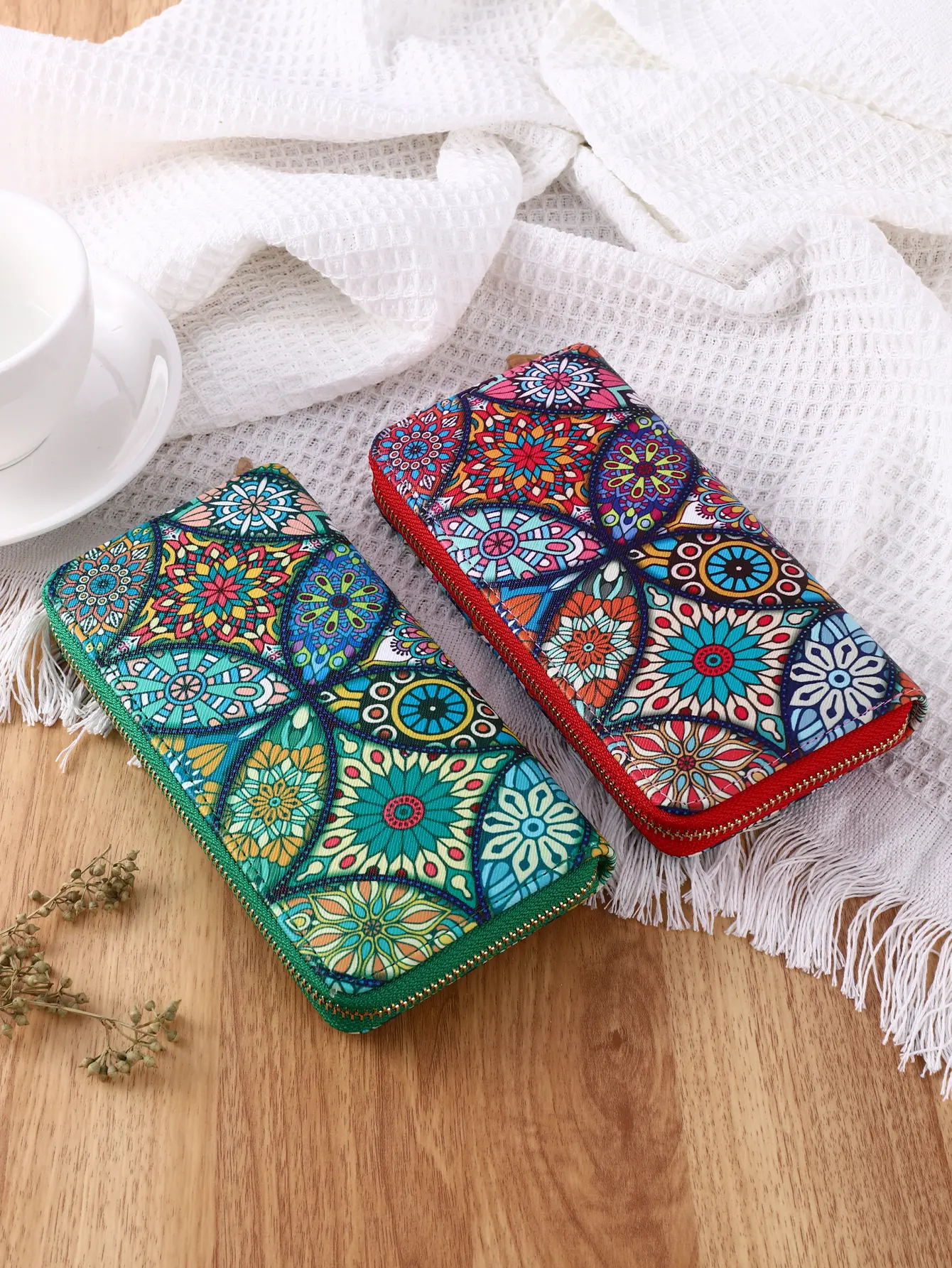 Fashionable Bosnia Wallet Multifunctional And Multi Card Slot Card Bag Hand In Hand To Hold Bag Simple Money Bag