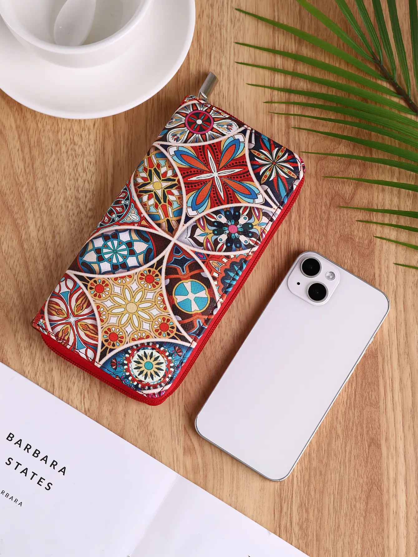 The new creative high-quality wallet, large capacity, portable, trendy long bag, multi-functional personality coin purse