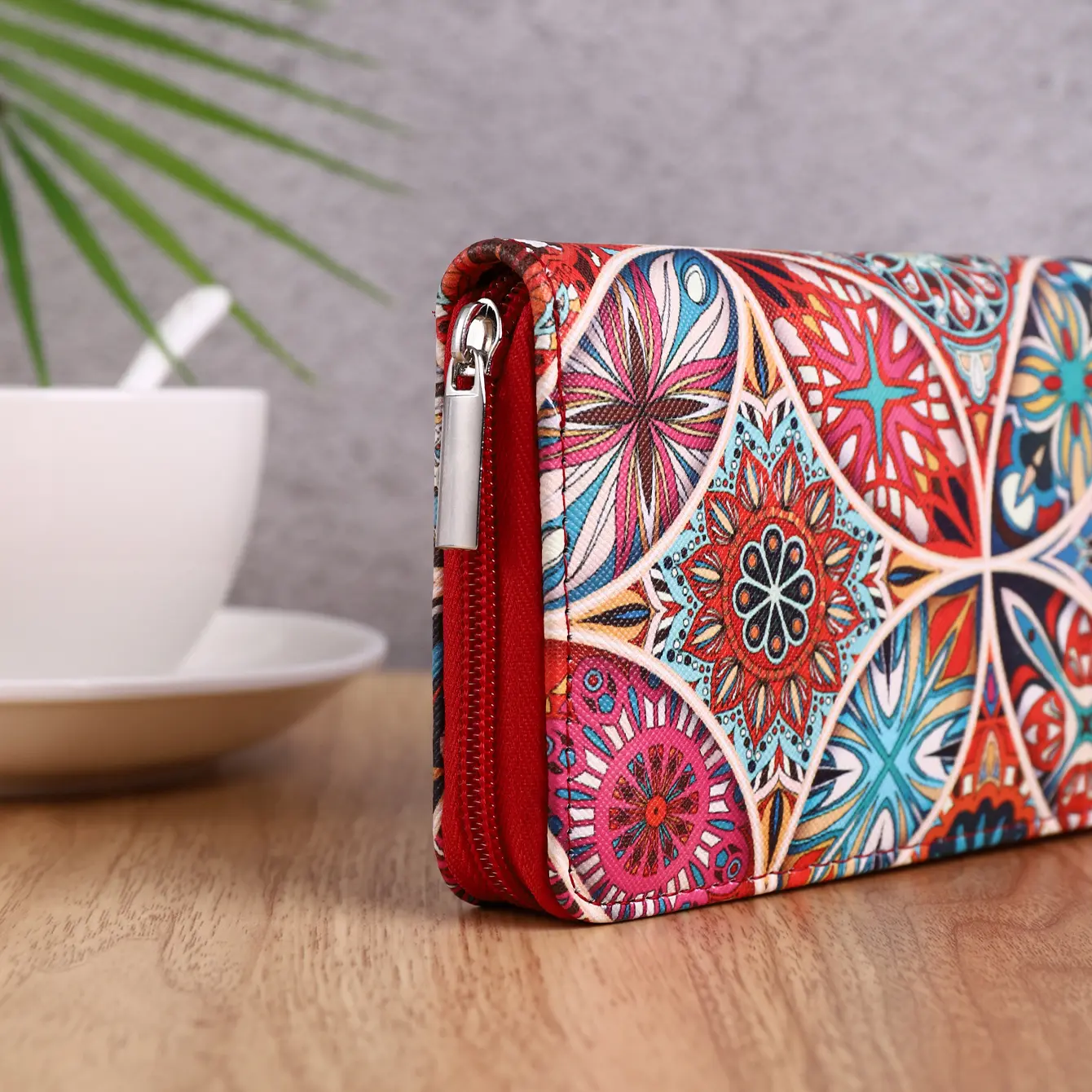 The new creative high-quality wallet, large capacity, portable, trendy long bag, multi-functional personality coin purse