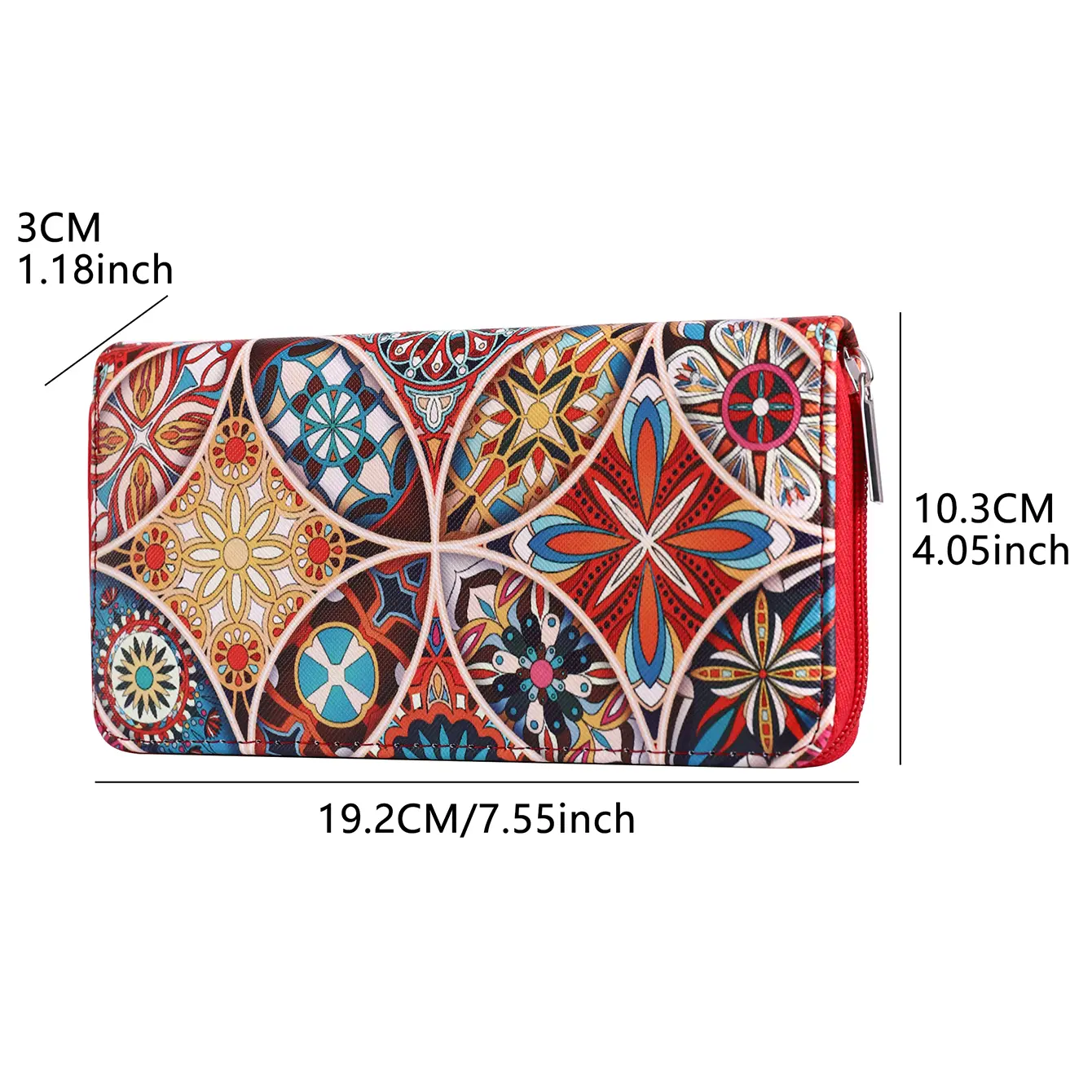 The new creative high-quality wallet, large capacity, portable, trendy long bag, multi-functional personality coin purse
