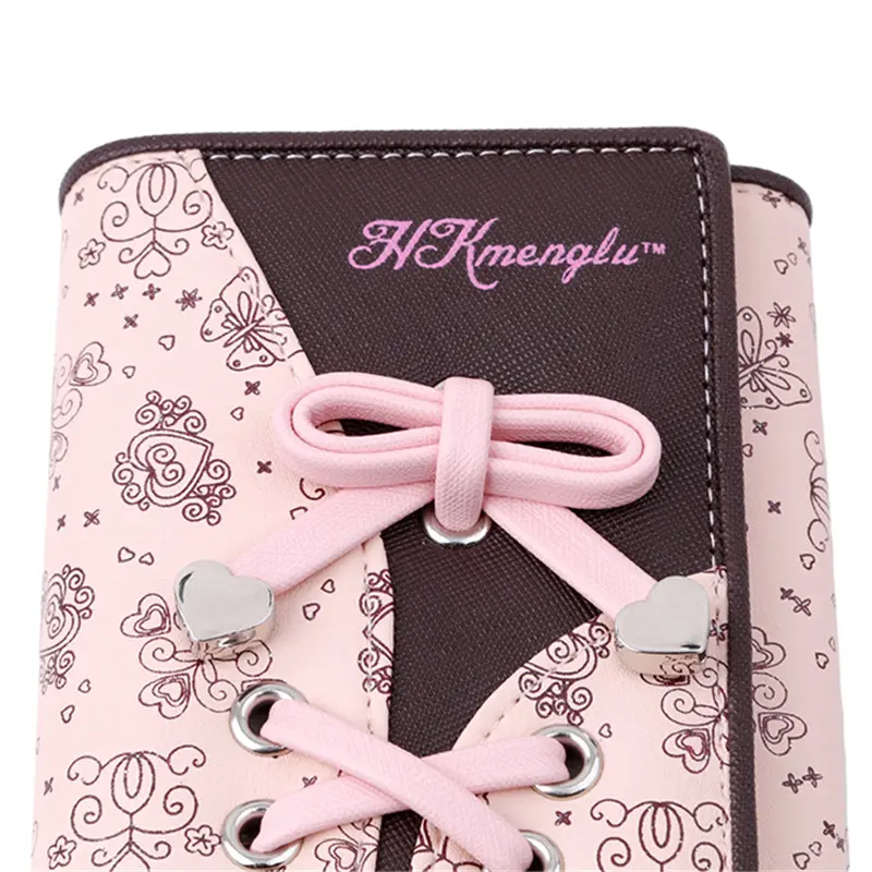 Long Wallet For Girl Multi-functional PU Wallets Women Coin Purse Card Holders Clutch Female Practical Wallets Purses For Gift