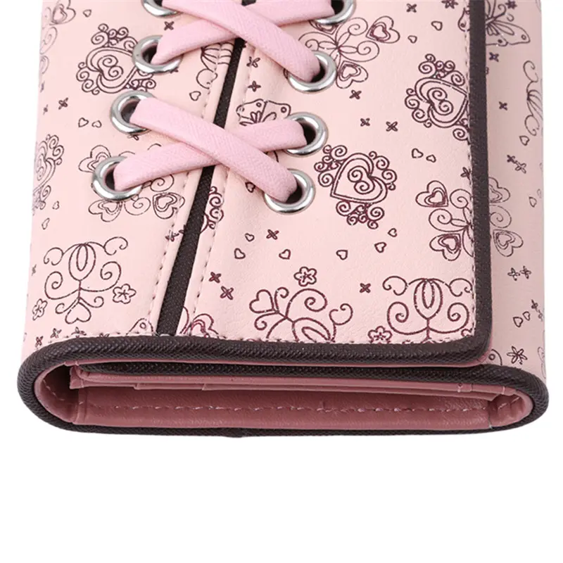 Long Wallet For Girl Multi-functional PU Wallets Women Coin Purse Card Holders Clutch Female Practical Wallets Purses For Gift