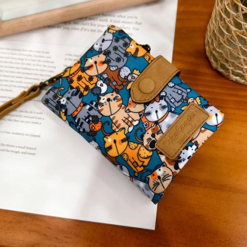 Women Fashion Short Wallet PU Leather Zipper Hasp Frosted Ladies Purses Money Coin ID Card Holder Girls Cute Clutch