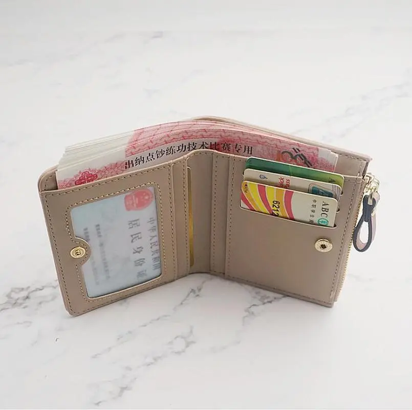 Women's Wallet Zipper Coin Purse Money Clip Clutch Bag Card Holder Cartoon Printed Women's Wallet Girl Pocket Animal