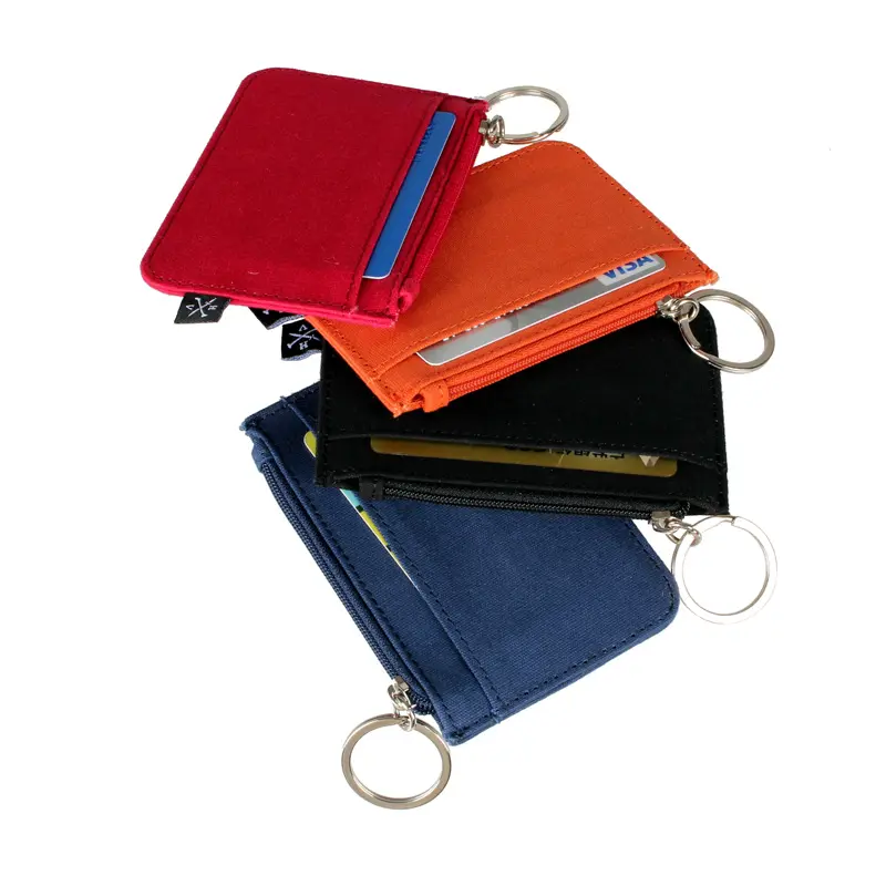 Women Coin Purse  Men's Minimalist Slim Wallet Cardholder Canvas Purse 4642