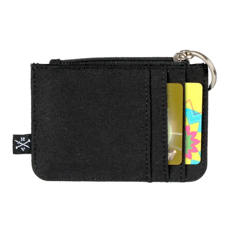 Women Coin Purse  Men's Minimalist Slim Wallet Cardholder Canvas Purse 4642