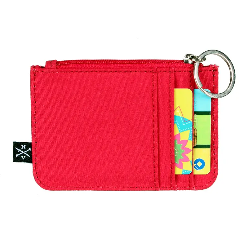Women Coin Purse  Men's Minimalist Slim Wallet Cardholder Canvas Purse 4642